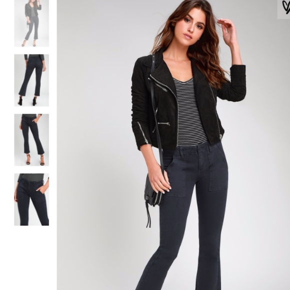 BLANK NYC navy blue pants - Picture 3 of 3